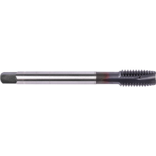 ‎1/4″- 28 3 Flute Union Butterfield HSS-PM TiCN Applix UNF Machine Tap DIN/ANSI E-code # 16741/4X28 - Exact Industrial Supply