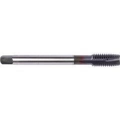 ‎1/4″- 28 3 Flute Union Butterfield HSS-PM TiCN Applix UNF Machine Tap DIN/ANSI E-code # 16741/4X28 - Exact Industrial Supply
