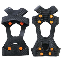6300 L Black Ice Traction Device One Piece - Exact Industrial Supply