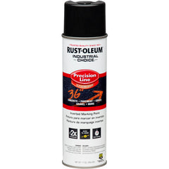 M1600/M1800 Black Spray Paint - Exact Industrial Supply