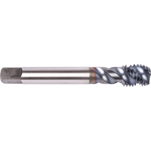 ‎5/8″- 18 3 Flute Union Butterfield HSS-PM TiCN Applix UNF Machine Tap Spiral Flute 50 DIN/ANSI E-code # 1676AP5/8X18 - Exact Industrial Supply