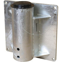THERN - Davit Crane Bases Base Type: Flush Mount Base Finish/Coating: Stainless Steel - Industrial Tool & Supply