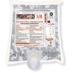 Black OPS - 1,000 ml Antibacterial Foaming Soap Refill Cartidge - Exact Industrial Supply