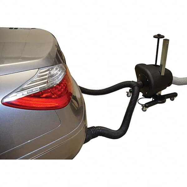 JohnDow - Garage Exhaust Hose Inside Diameter (Inch): 3 Length (Feet): 3 - Industrial Tool & Supply