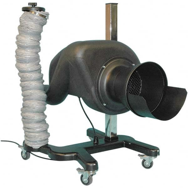 JohnDow - Garage Exhaust Hose Inside Diameter (Inch): 24 Length (Feet): 30 - Industrial Tool & Supply