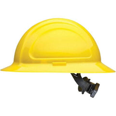North - Hard Hats Type: Full Brim Adjustment: Ratchet - Industrial Tool & Supply