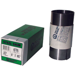 .018X12X120″ STEEL SHIM - Industrial Tool & Supply