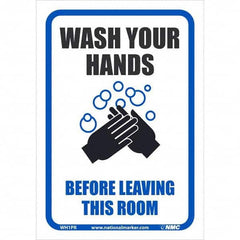 NMC - Safety & Facility Labels Message Type: Restroom, Janitorial & Housekeeping Header: None - Industrial Tool & Supply