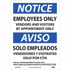 NMC - Safety & Facility Labels Message Type: Security & Admittance Header: NOTICE - Industrial Tool & Supply