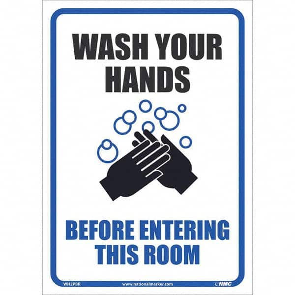 NMC - Safety & Facility Labels Message Type: Restroom, Janitorial & Housekeeping Header: None - Industrial Tool & Supply