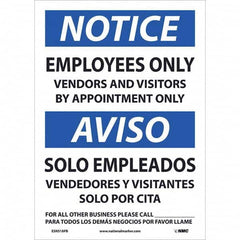 NMC - Safety & Facility Labels Message Type: Security & Admittance Header: NOTICE - Industrial Tool & Supply