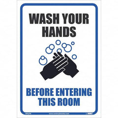 NMC - Safety & Facility Labels Message Type: Restroom, Janitorial & Housekeeping Header: None - Industrial Tool & Supply
