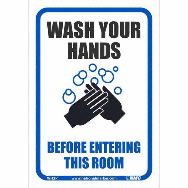 NMC - Safety & Facility Labels Message Type: Restroom, Janitorial & Housekeeping Header: None - Industrial Tool & Supply