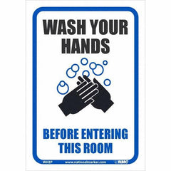 NMC - Safety & Facility Labels Message Type: Restroom, Janitorial & Housekeeping Header: None - Industrial Tool & Supply