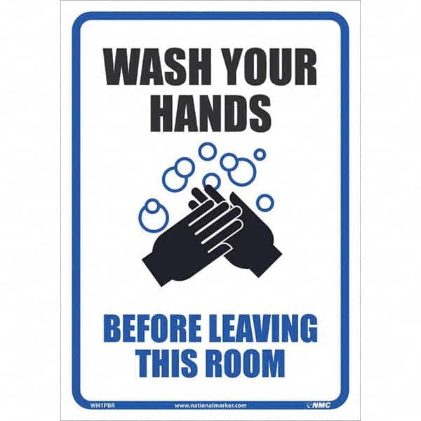 NMC - Safety & Facility Labels Message Type: Restroom, Janitorial & Housekeeping Header: None - Industrial Tool & Supply