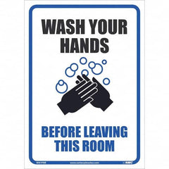 NMC - Safety & Facility Labels Message Type: Restroom, Janitorial & Housekeeping Header: None - Industrial Tool & Supply