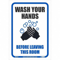 NMC - Safety & Facility Labels Message Type: Restroom, Janitorial & Housekeeping Header: None - Industrial Tool & Supply