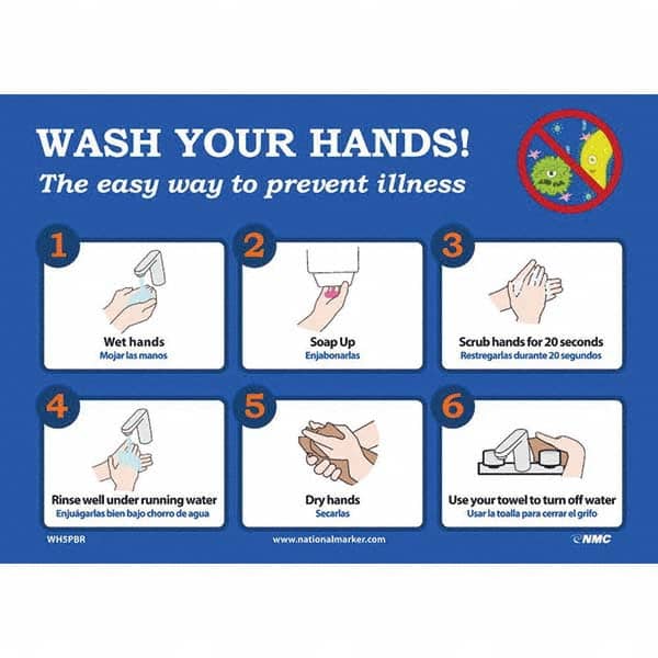 NMC - Safety & Facility Labels Message Type: Restroom, Janitorial & Housekeeping Header: None - Industrial Tool & Supply