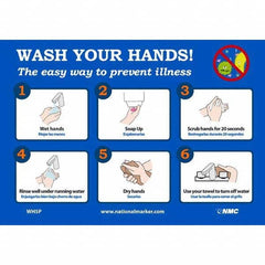 NMC - Safety & Facility Labels Message Type: Restroom, Janitorial & Housekeeping Header: None - Industrial Tool & Supply