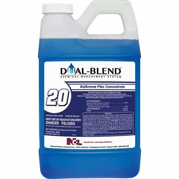 Made in USA - Bathroom, Tile & Toilet Bowl Cleaners Type: Bathroom Cleaner Application: Disinfectant - Industrial Tool & Supply