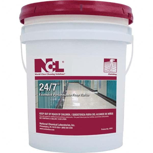 Made in USA - Floor Cleaners, Strippers & Sealers Type: Finish Container Size (Gal.): 5.00 - Industrial Tool & Supply