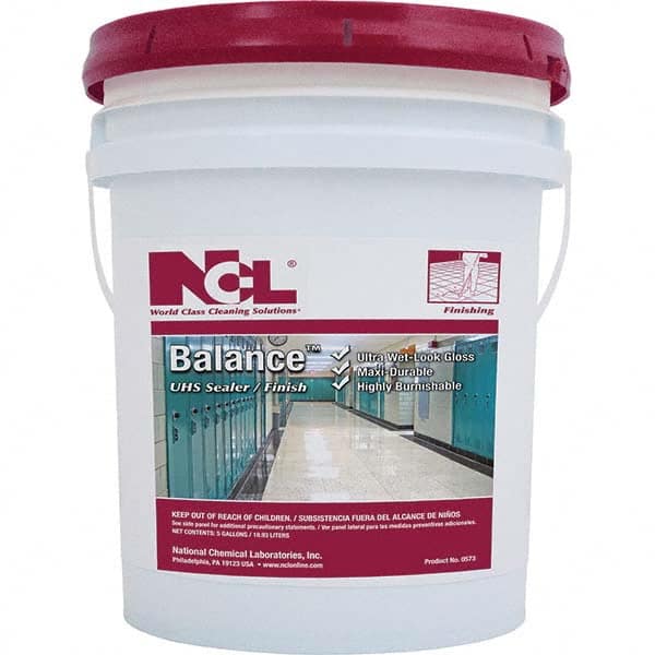 Made in USA - Floor Cleaners, Strippers & Sealers Type: Finish Container Size (Gal.): 5.00 - Industrial Tool & Supply