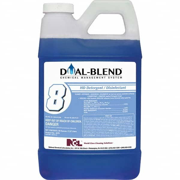 Made in USA - 80 oz Bottle Disinfectant - Industrial Tool & Supply