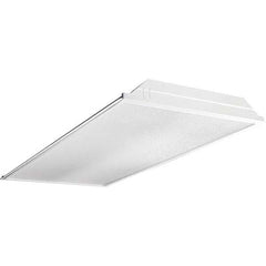 Hubbell Lighting - Troffers Lamp Type: LED Troffer Size (Feet): 2x4 - Industrial Tool & Supply