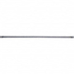 Milwaukee Tool - Drain Cleaning Machine Cables; Length (Feet): 2 ; Diameter (Inch): 5/8 ; For Use With Machines: Milwaukee Drain Cleaning Tools ; Cable Type: Wire Leads ; For Minimum Pipe Size: 3 (Inch); For Maximum Pipe Size: 8 (Inch) - Exact Industrial Supply