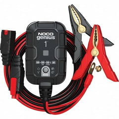 Noco - Automotive Battery Chargers & Jump Starters Type: Automatic Charger/Maintainer Amperage Rating: 1.0 - Industrial Tool & Supply