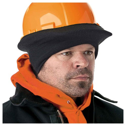 6810 Black Stretch Cap-Half Style - Industrial Tool & Supply