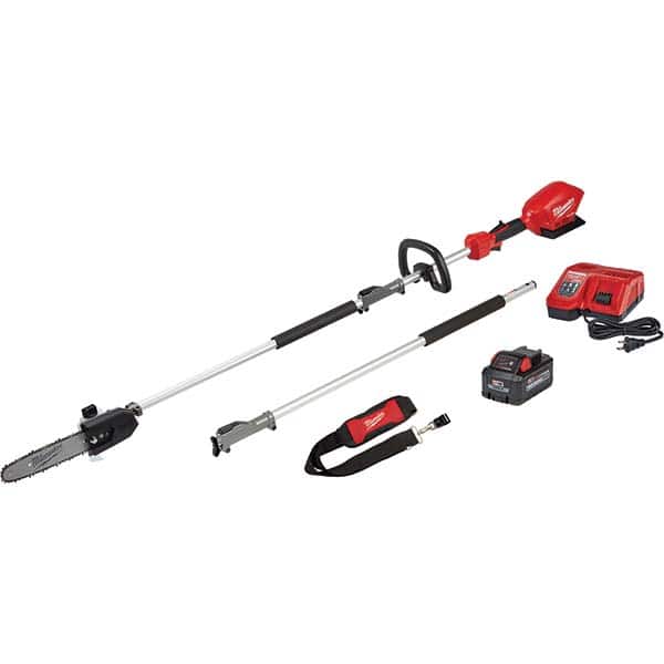 Milwaukee Tool - Edgers, Trimmers & Cutters Type: Pole Saw Kit Power Type: Battery - Industrial Tool & Supply