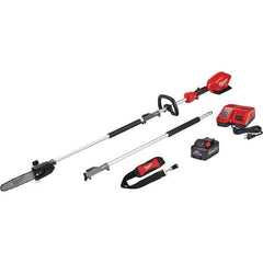 Milwaukee Tool - Edgers, Trimmers & Cutters Type: Pole Saw Kit Power Type: Battery - Industrial Tool & Supply