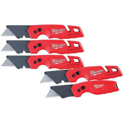 Milwaukee Tool - Utility Knives, Snap Blades & Box Cutters Type: Utility Knife Blade Type: Springback - Industrial Tool & Supply