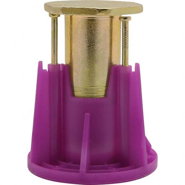 DeWALT Anchors & Fasteners - Threaded Rod Anchors Mount Type: Vertical (End Drilled) For Material Type: Wood; Concrete - Industrial Tool & Supply