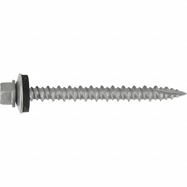 DeWALT Anchors & Fasteners - #10-16, Hex Washer Head, Hex Drive, 1" Length Under Head, #17 Point, Self Drilling Screw - Industrial Tool & Supply