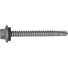 DeWALT Anchors & Fasteners - #12-14, Hex Washer Head, Hex Drive, 3/4" Length Under Head, #3 Point, Self Drilling Screw - Industrial Tool & Supply