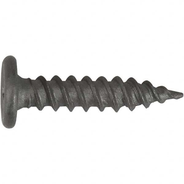 DeWALT Anchors & Fasteners - #10-12, Pancake Head, Phillips Drive, 1-1/2" Length Under Head, #2 Point, Self Drilling Screw - Industrial Tool & Supply