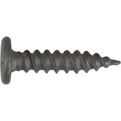 DeWALT Anchors & Fasteners - #10-12, Pancake Head, Phillips Drive, 1-1/2" Length Under Head, #2 Point, Self Drilling Screw - Industrial Tool & Supply