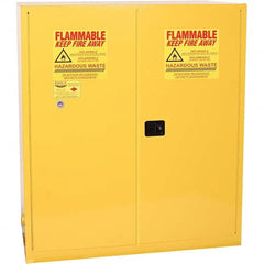 Eagle - Safety Cabinets Hazardous Chemical Type: Corrosive Chemicals Color: Yellow - Industrial Tool & Supply
