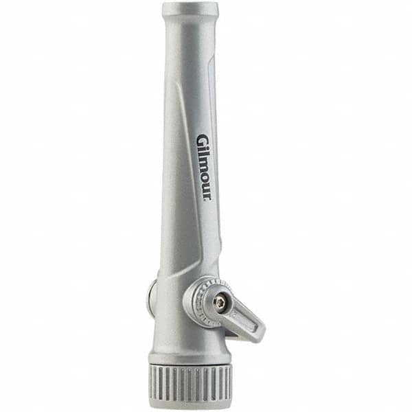 Gilmour - Garden Hose Spray Nozzles Type: Hot Water Style: Adjustable - Industrial Tool & Supply