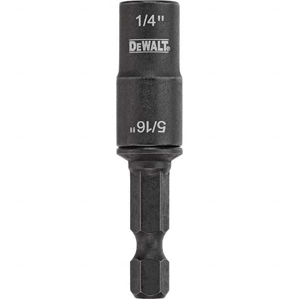 DeWALT - Power & Impact Screwdriver Bits & Holders Bit Type: Double Ended Nut Driver Hex Size (Inch): 5/16 - Industrial Tool & Supply