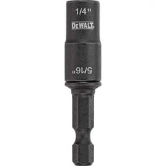 DeWALT - Power & Impact Screwdriver Bits & Holders Bit Type: Double Ended Nut Driver Hex Size (Inch): 5/16 - Industrial Tool & Supply
