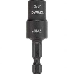DeWALT - Power & Impact Screwdriver Bits & Holders Bit Type: Double Ended Nut Driver Hex Size (Inch): 7/16 - Industrial Tool & Supply