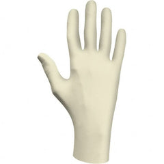 SHOWA - Disposable/Single Use Gloves Powder Style: Powder Free Material: Latex - Industrial Tool & Supply