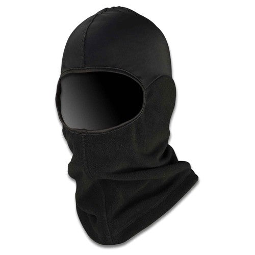 6822 Black Balaclava With Spandex Top - Industrial Tool & Supply