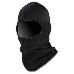 6822 Black Balaclava With Spandex Top - Industrial Tool & Supply