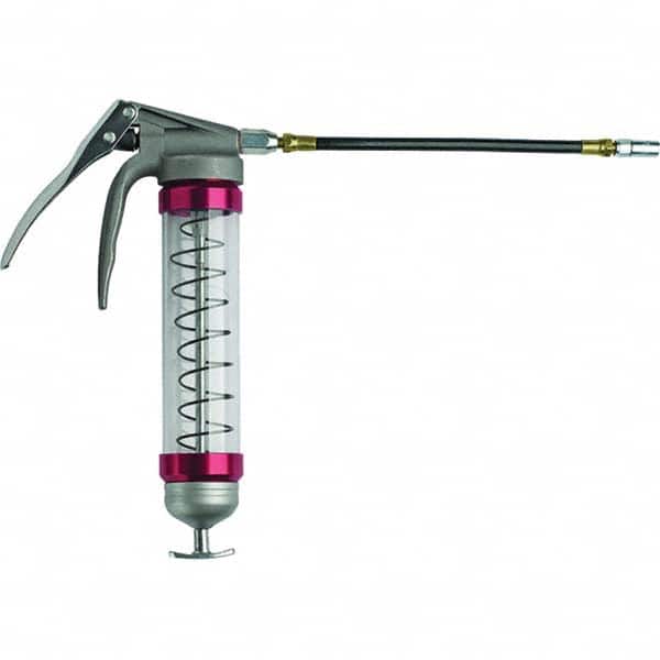 Plews & Edelman - Grease Guns Type: Pistol Grease Gun Capacity (oz.): 14 (Cartridge) - Industrial Tool & Supply