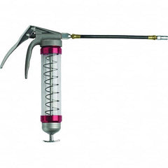 Plews & Edelman - Grease Guns Type: Pistol Grease Gun Capacity (oz.): 14 (Cartridge) - Industrial Tool & Supply