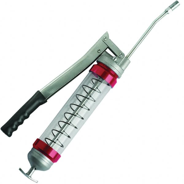 Plews & Edelman - Grease Guns Type: Lever Grease Gun with 3-Way Loading Capacity (oz.): 14 (Cartridge) - Industrial Tool & Supply